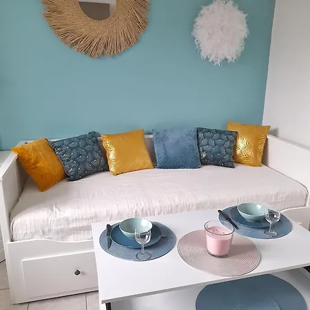 Apartment Centre - La A 1 Minute *